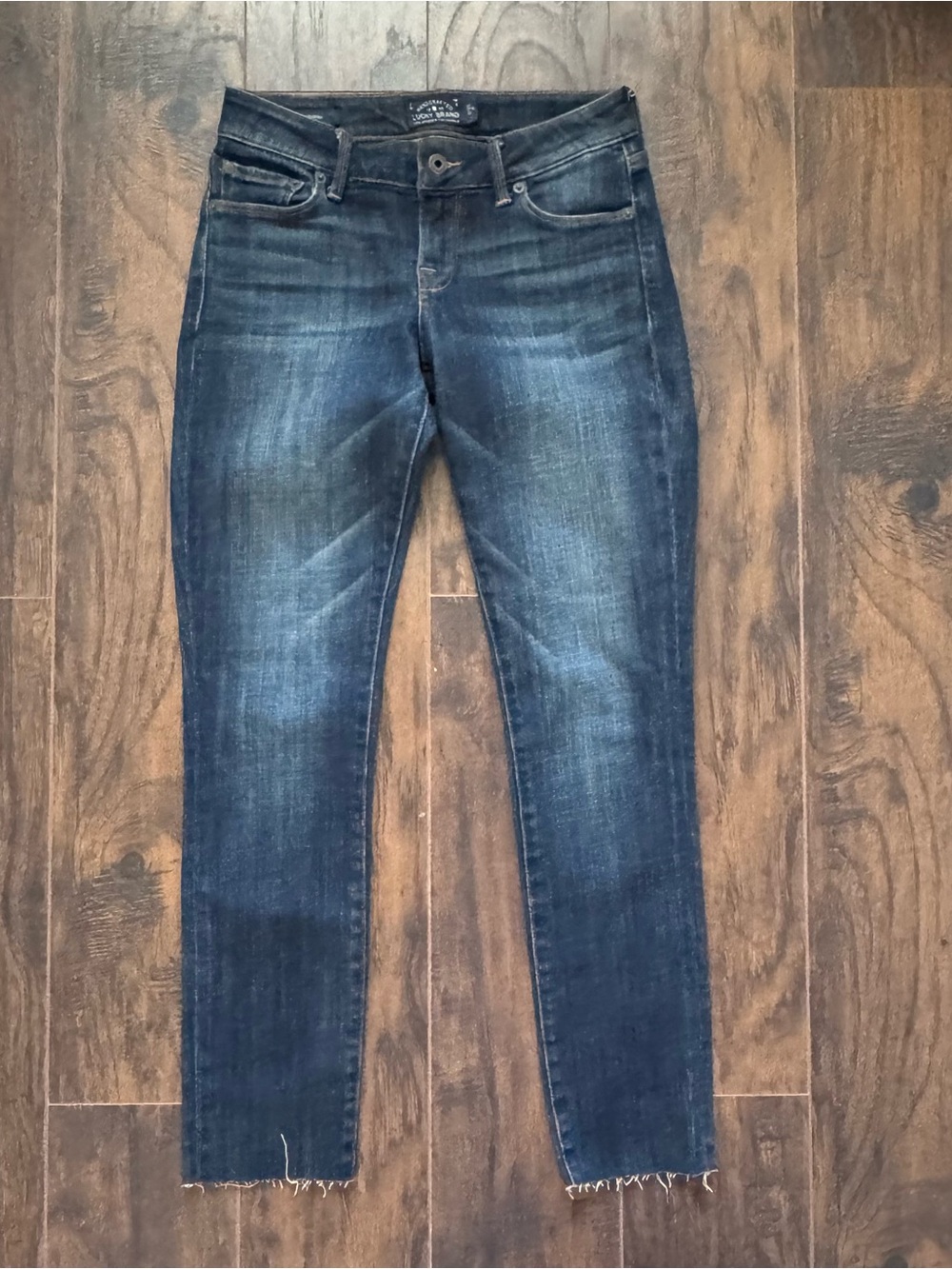 Lucky Brand Size 0/25 Lolita Skinny Jeans